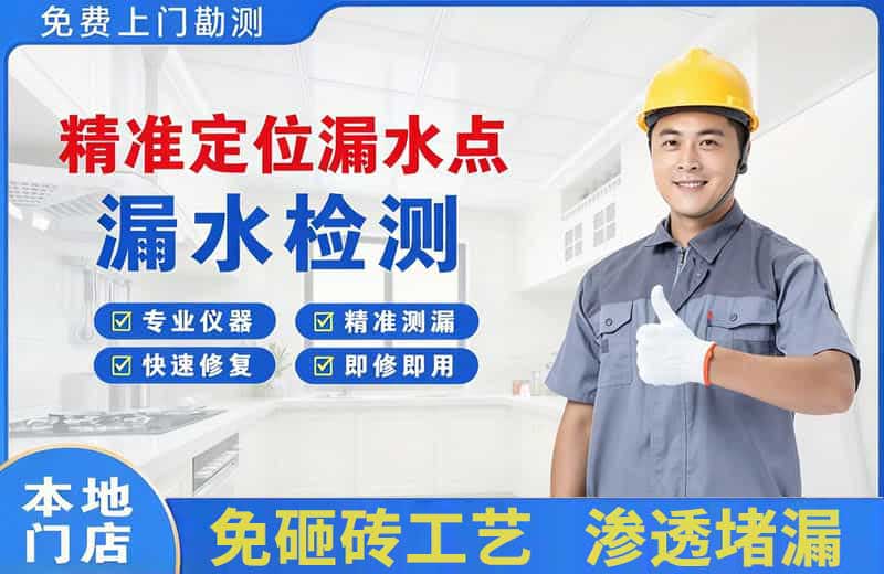 永新精准测漏点